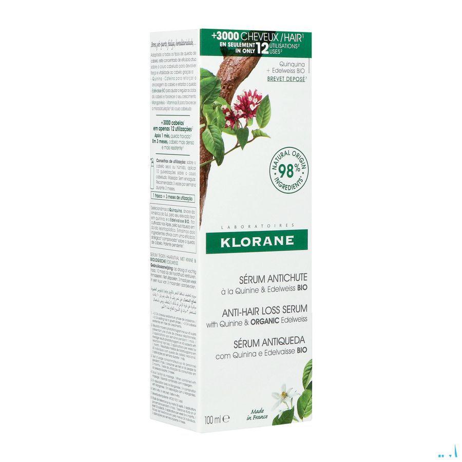 Klorane Capilaire Serum Kinine & Edelweiss 100 ml