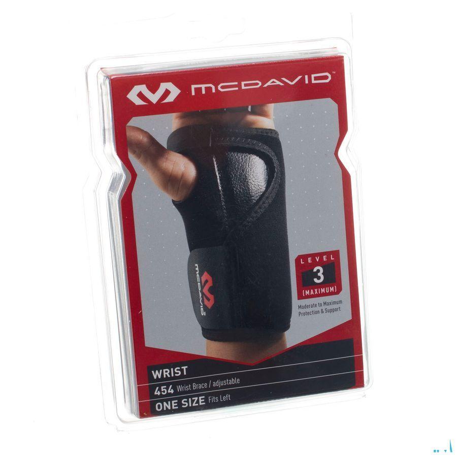 Mcdavid Carpal Tunnel Wrist Supp.left One Size 454