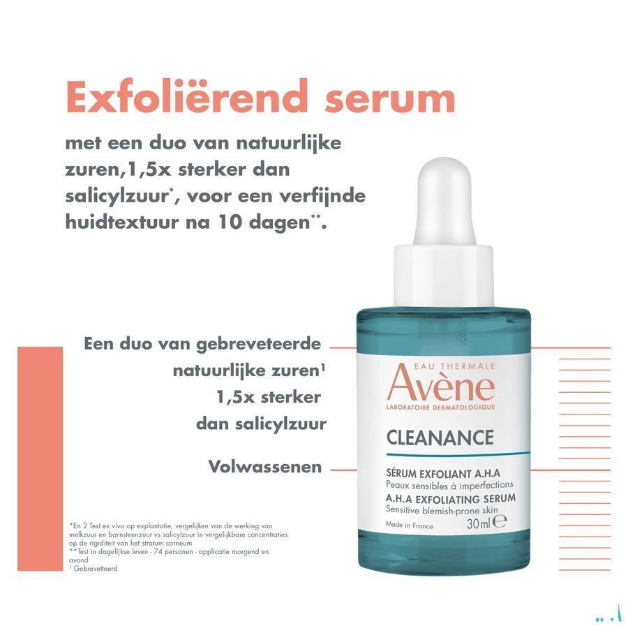 Avene Cleanance A.H.A Exfolierend Serum 30 ml
