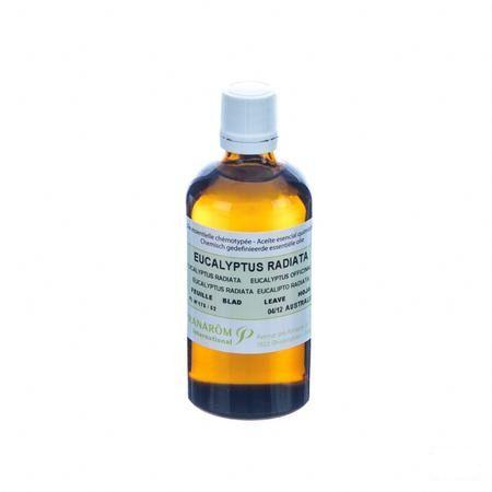 Eucalyptus Radiata Essentiele Olie 100 ml  -  Pranarom