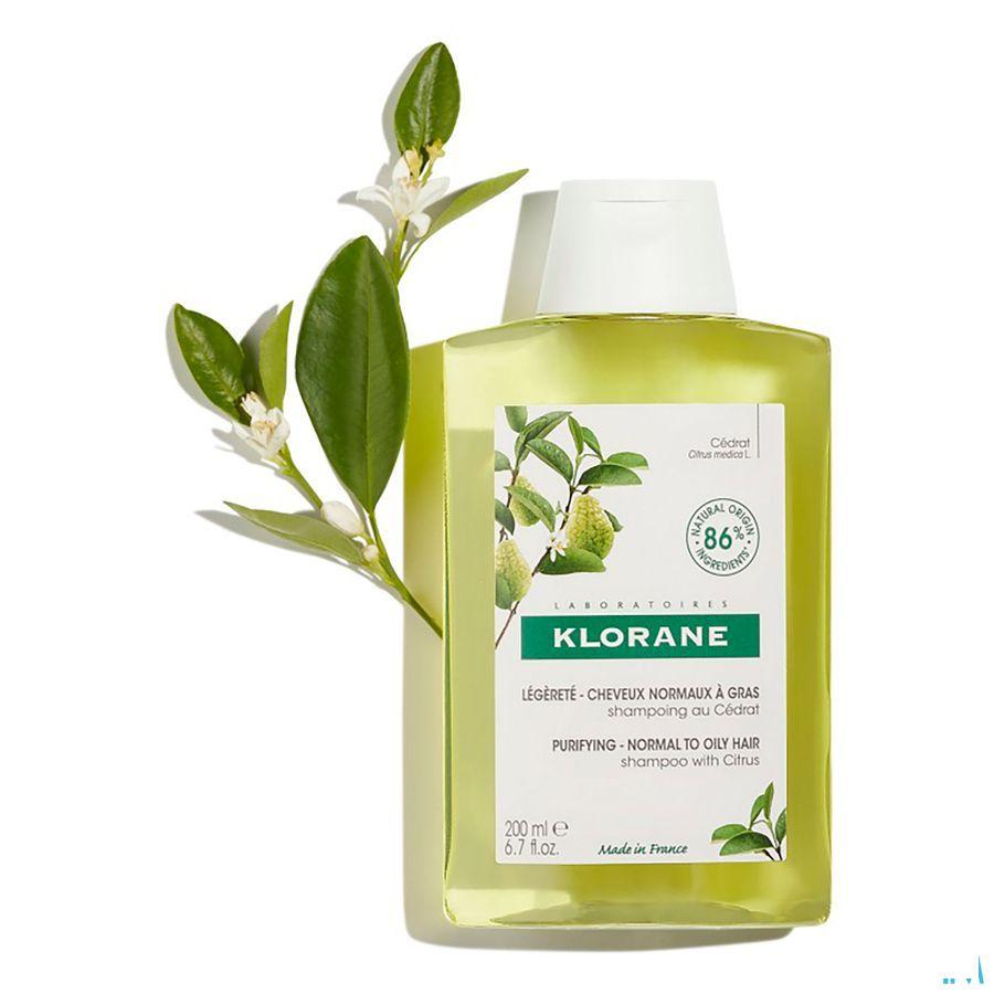 Klorane Capilaire Shampoo Cederappel 200 ml