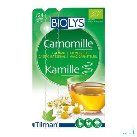 Biolys Kamille Zakjes 24  -  Tilman