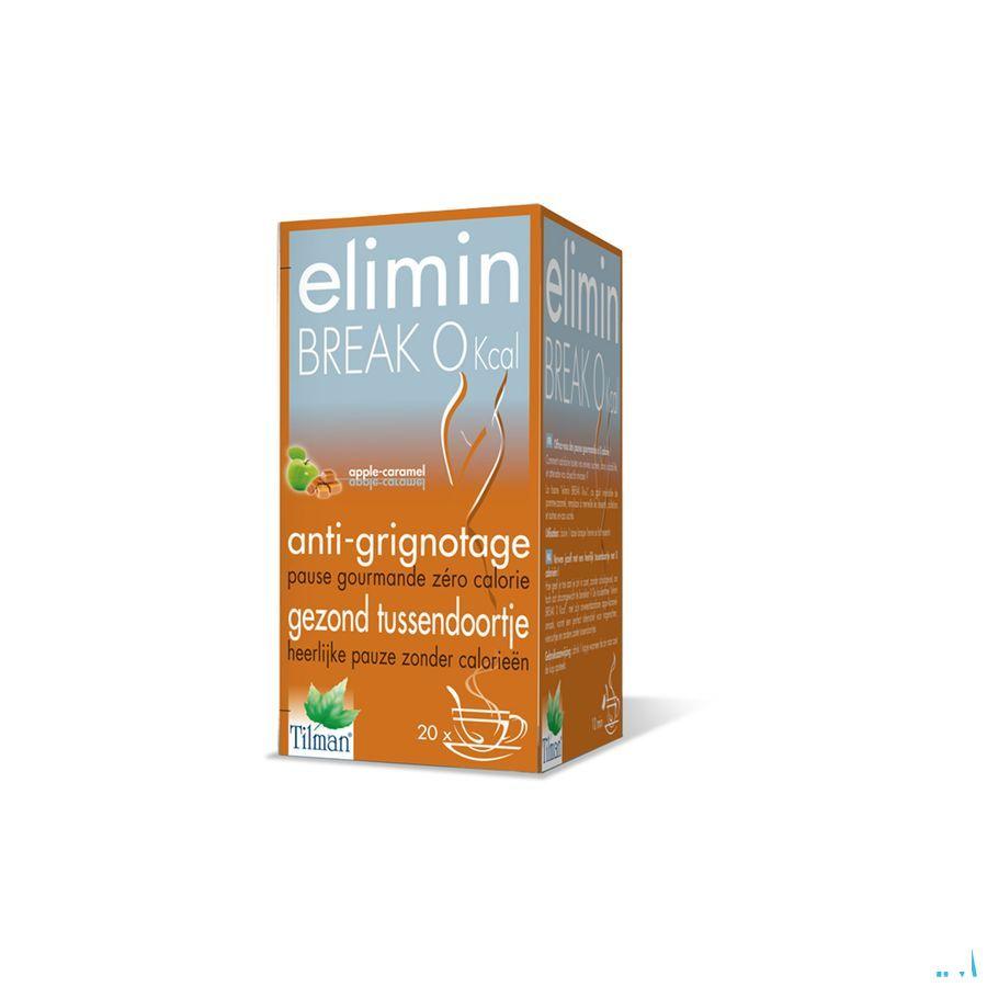 Elimin Break 0% Appel-karamel Tea-bags 20  -  Tilman