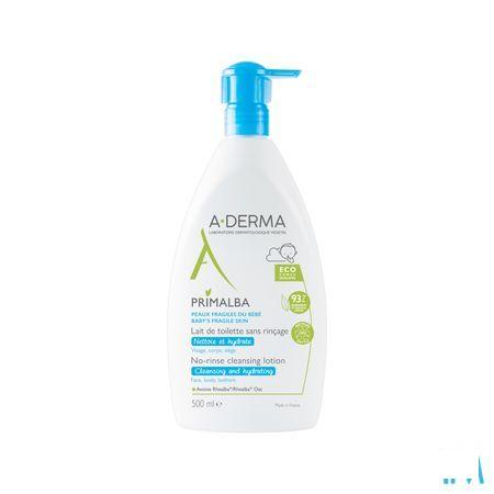 Aderma Primalba Reinigingsmelk 500 ml  -  Aderma