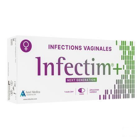 Infectim+ Ovules Vaginale 7