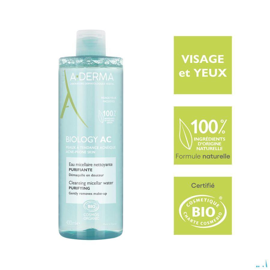 Aderma Biology Ac Zuiverend Micellair Water 400 ml
