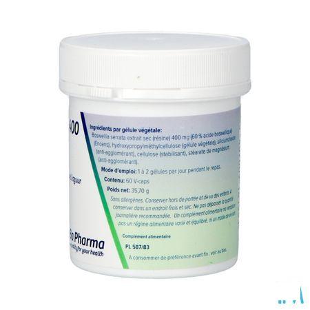 Boswellia Extract 400 mg Capsule 60  -  Deba Pharma