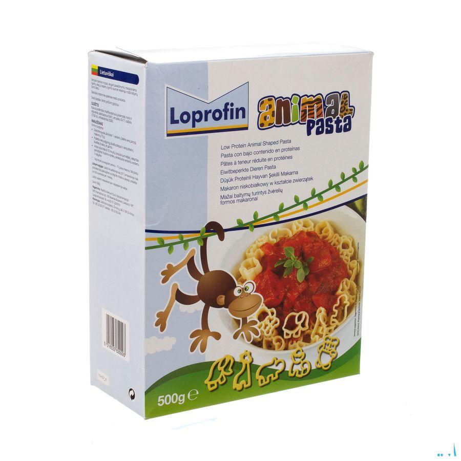 Loprofin Animal Pasta Low Protein 500 gr  -  Nutricia