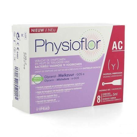 Physioflor Gel Unidos 8X5 ml