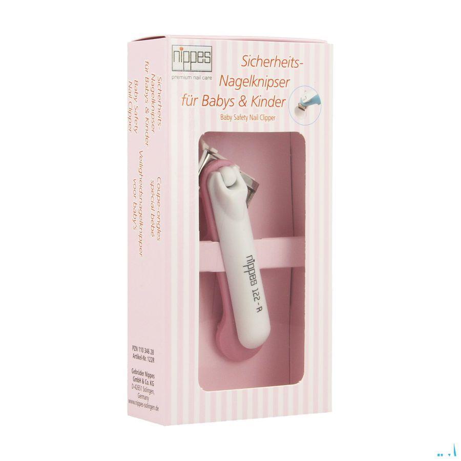 Nippes Coup-Ongles Securite Bebe N122  -  Bomedys