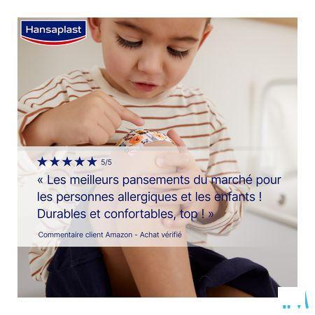 Hansaplast Pleisters Kids Sensitive 1Mx6Cm  -  Beiersdorf