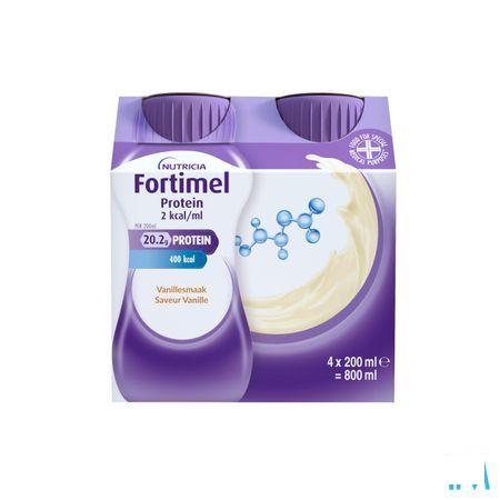 Fortimel Protein 2Kcal Vanilla 4X200 ml