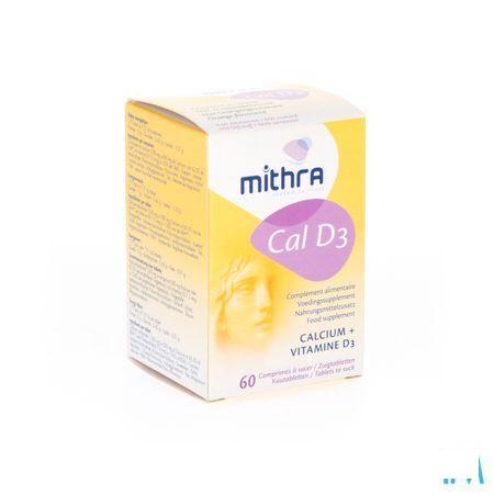 Mithra Cal D3 Comprimes A Sucer-croquer 60 
