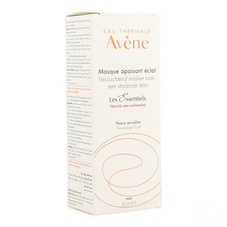 Avene Essentiels Verzacht.masker Stral. Teint 50 ml  -  Avene