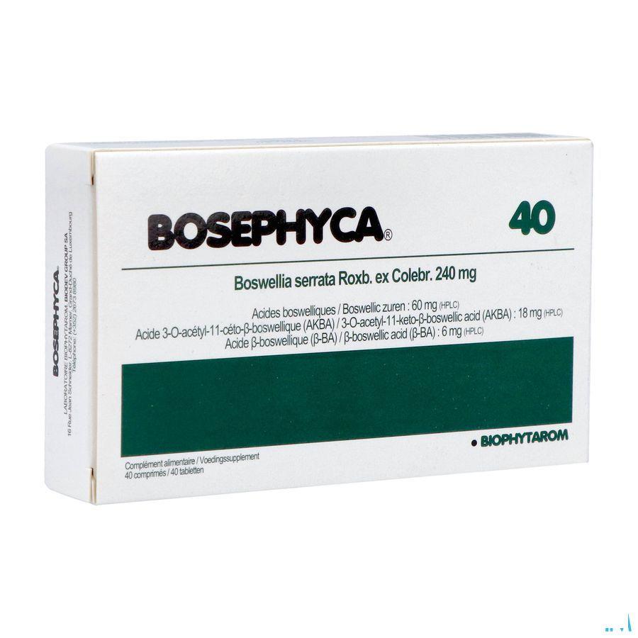 Bosephyca Caps 40