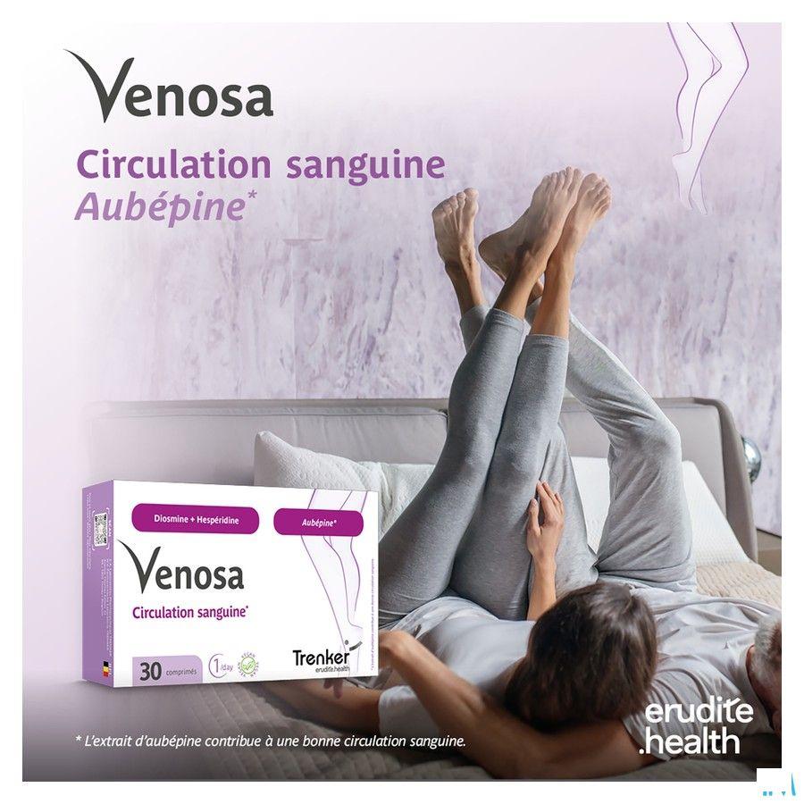Venosa Bloedcirculatie Comp 30 Trenker  -  Trenker