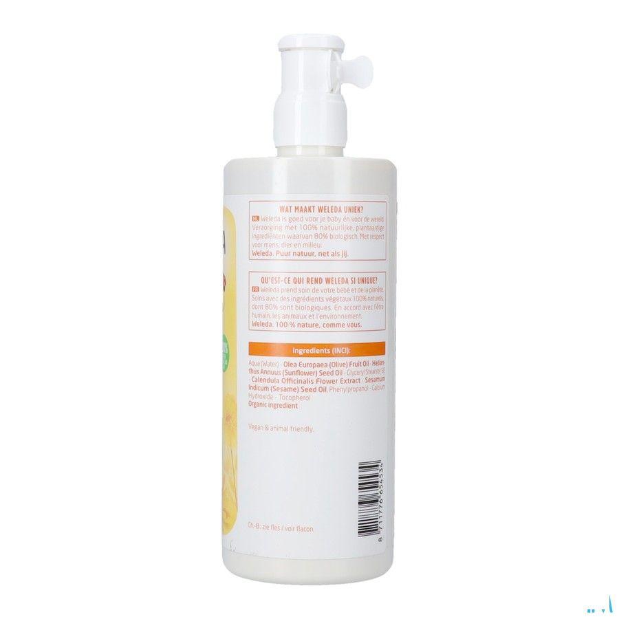 Weleda Calendula Liniment Reinigingsmelk 400 ml