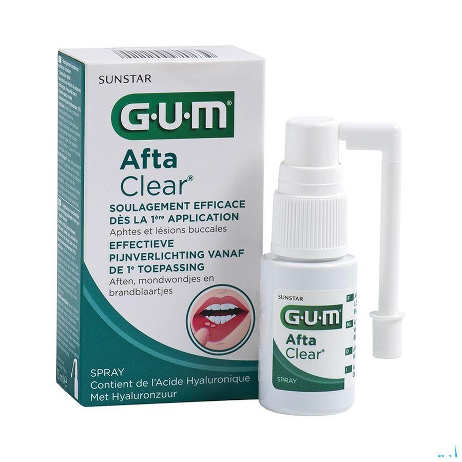 Gum Aftaclear Mondspray 15 ml