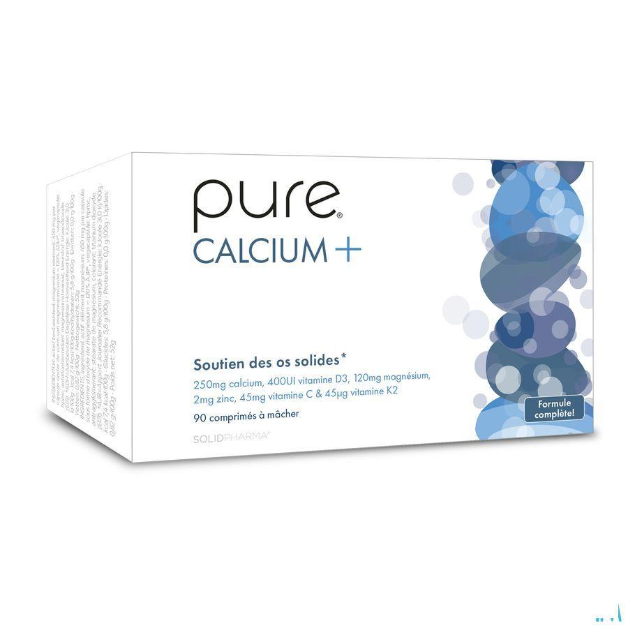 Pure Calcium+ Comp A Croquer 90