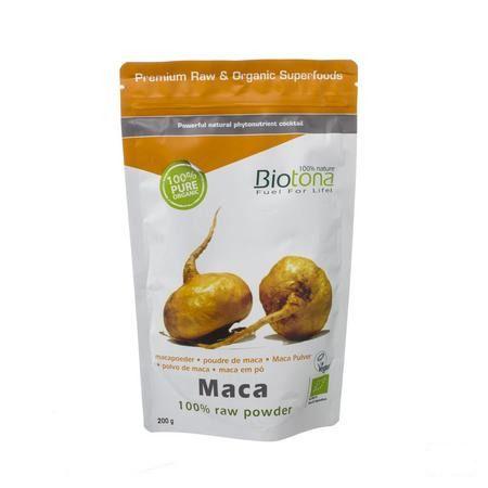 Biotona Maca Raw Powder 200 gr  -  Keypharm