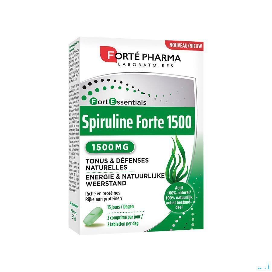 Spiruline 1500 Comp 30