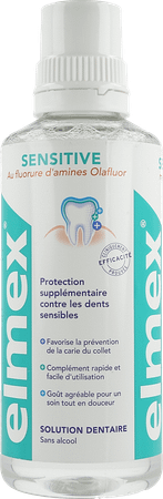 Solution Dentaire Elmex Sensitive 400 ml