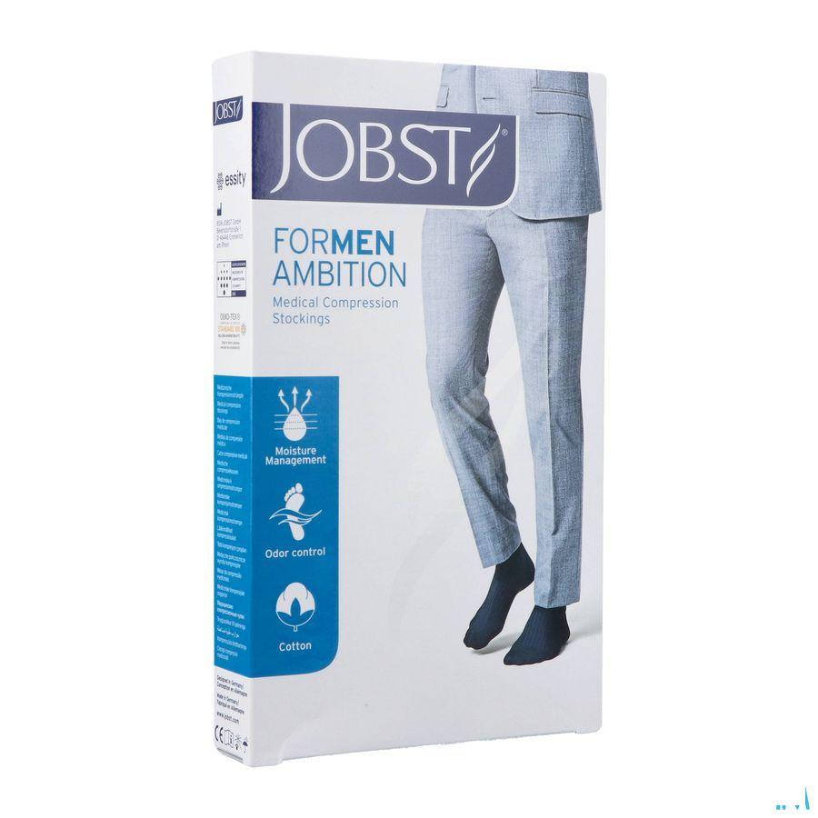Jobst For Men Ambition Cl2 Ad Long Black Vi 1P