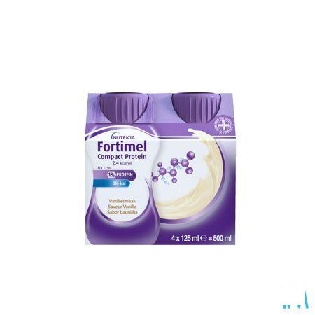 Fortimel Compact Protein 2.4Kcal Vanilla 4 x 125 ml