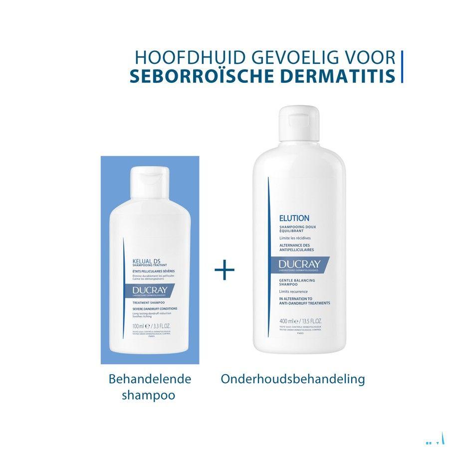 Ducray Elution Sh Doux Equilibrant 400 ml 
