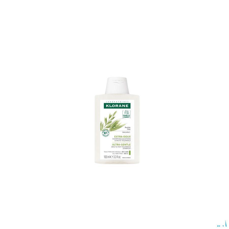 Klorane Capilaire Shampooing Avoine 100 ml