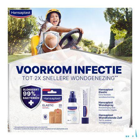 Hansaplast Elastic Strips 20  -  Beiersdorf