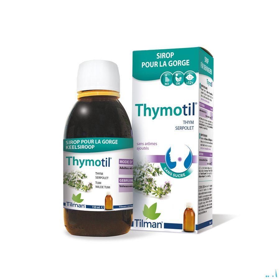 Thymotil Drinkbare Oplossing 150 ml  -  Tilman