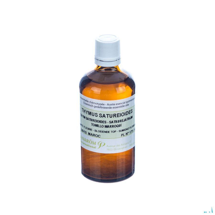Tijm Satureioide Essentiele Olie 100 ml  -  Pranarom