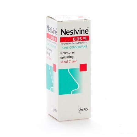 Nesivine 0,05% Sine Conserv Neusspray 15 ml