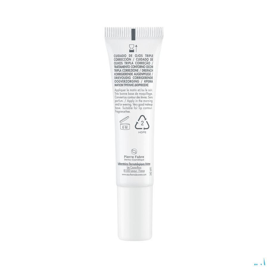 Avene Hyaluron Activ B3 Driev.Corr.Oogverz.15 ml