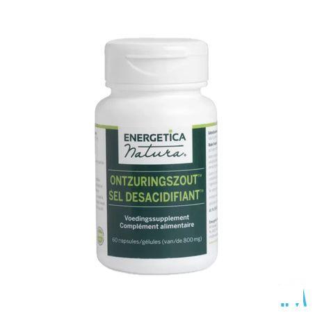 Ontzuringszout 60 capsules  -  Energetica Natura