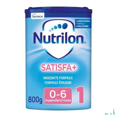 Nutrilon Zuigelingenmelk Verzadig. 1 Eazypack 800 gr  -  Nutricia