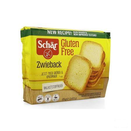 Schar Zwieback Beschuiten 175 gr  -  Revogan