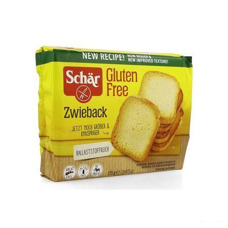 Schar Zwieback Biscottes 175 gr  -  Revogan