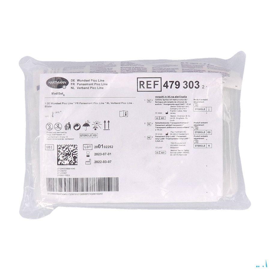Mediset Pansement Picc Line 4793031  -  Hartmann