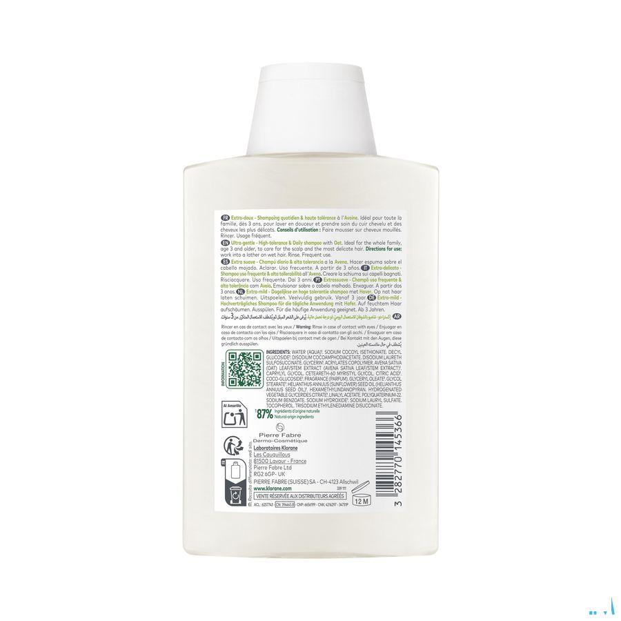Klorane Capilaire Shampooing Avoine 200 ml