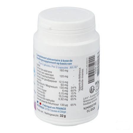 Ergyrelax Caps 60  -  Laboratoire Nutergia