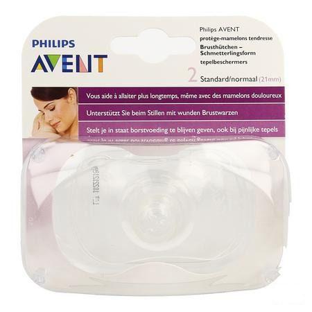 Philips Avent Protecteurs Tetons 2 Scf156/01  -  Bomedys