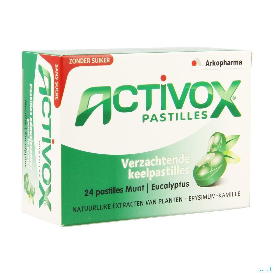 Activox Menthe-eucalyptus Ss Pastille 24 3567567  -  Arkopharma