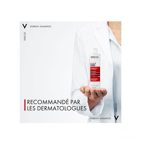 Vichy Dercos Energy Shampoo Aminexil 200 ml  -  Vichy