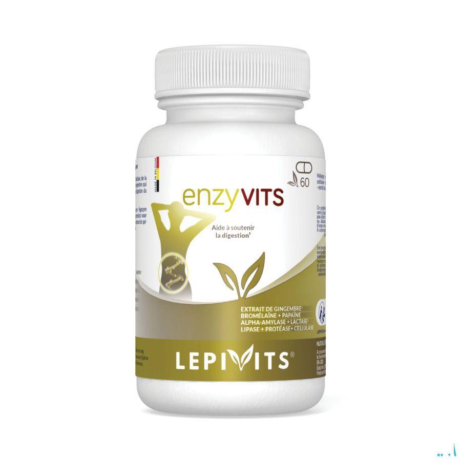 Lepivits Enzyvits V-Caps 60  -  Lepivits