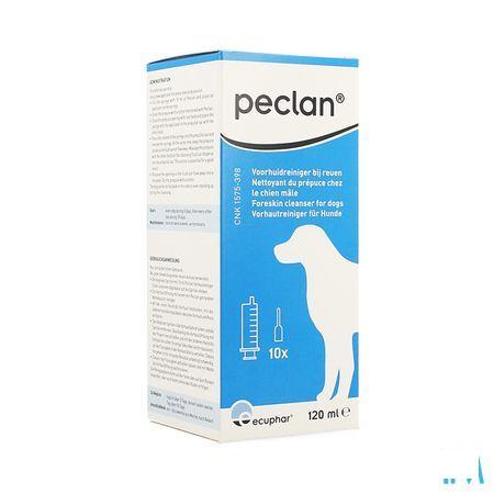Peclan Oplossing Hydro Alcohol. 120 ml  -  Ecuphar