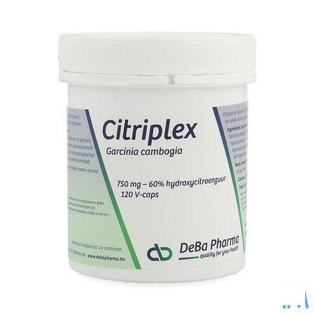 Citriplex V-Capsule 120x750 mg Deba  -  Deba Pharma