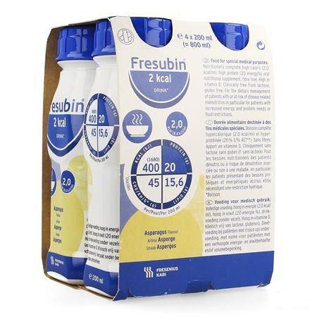 Fresubin 2 Kcal Drink Salé/hartig 200 ml Asperges/asperge  -  Fresenius