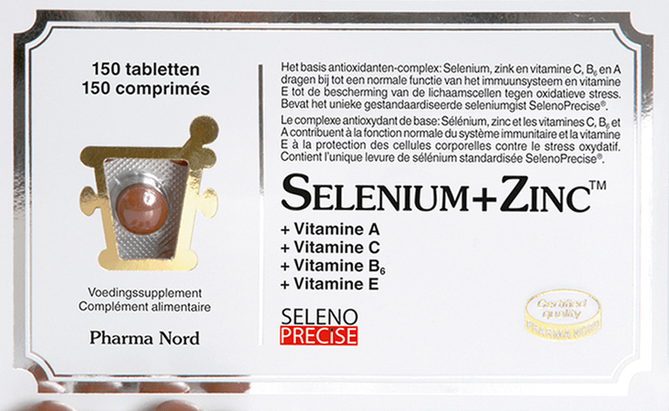 Selenium + zinc Tabletten 150  -  Pharma Nord
